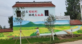 新农村乡村文化墙